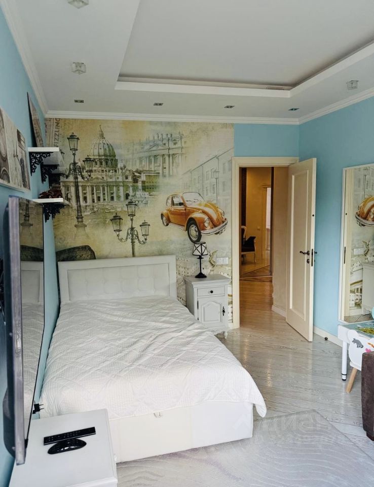 Аренда 3-комн квартиры на вторичном рынке улица Мельникова, 3к6