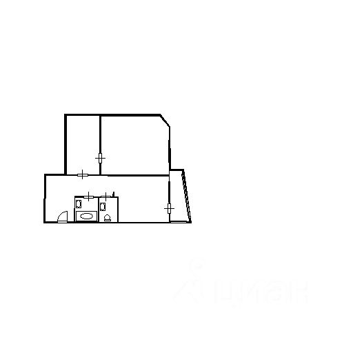 Аренда 1-комн квартиры на вторичном рынке улица Медиков, 14к2