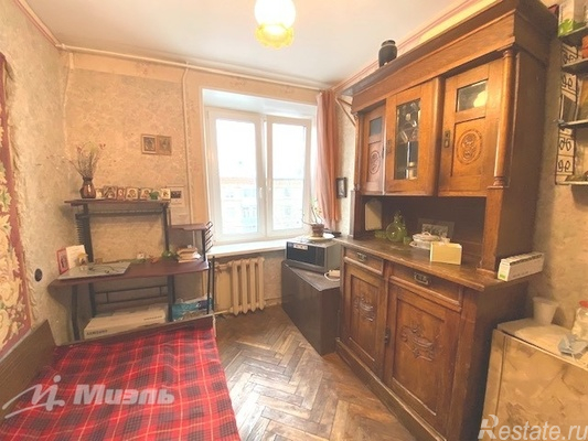 Продажа 3-комн квартиры на вторичном рынке Оболенский пер,  д. 3