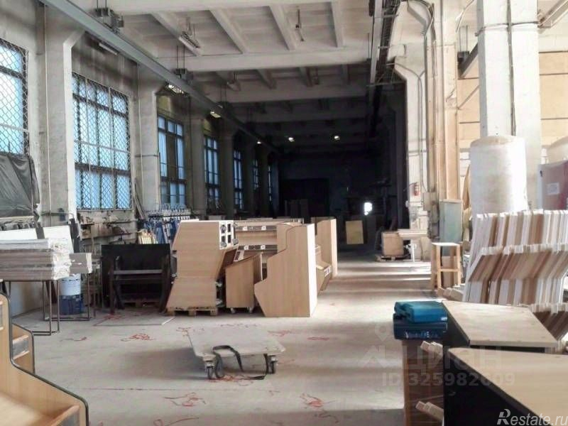 Аренда производственного помещения ул Комсомола,  д. 1-3,  к. М