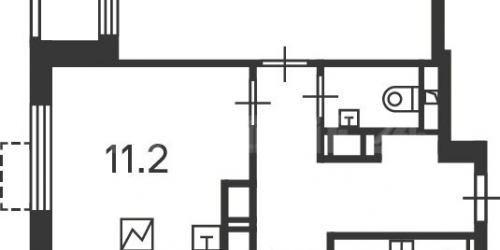 2-комн квартира Никитинская улица,  д. 5