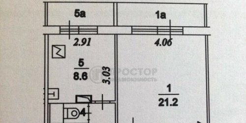 1-комн квартира ул Лескова,  д. 28,  к. 1