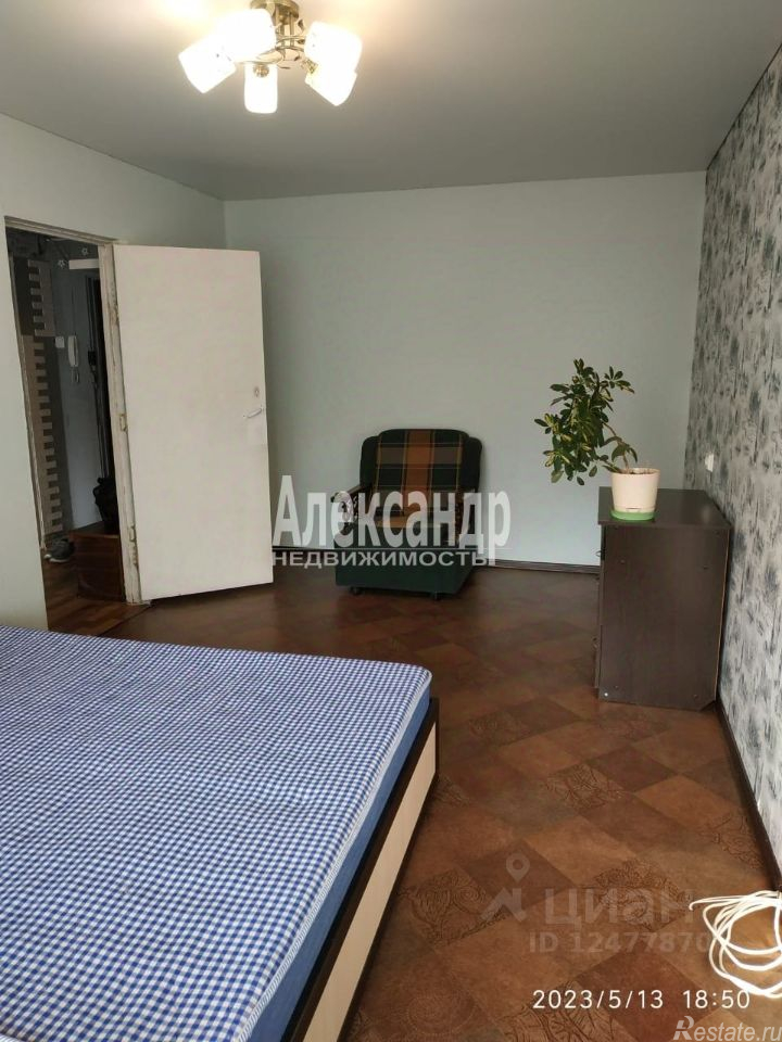 Аренда 1-комн квартиры на вторичном рынке город Выборг, улица Гагарина,  д. 20