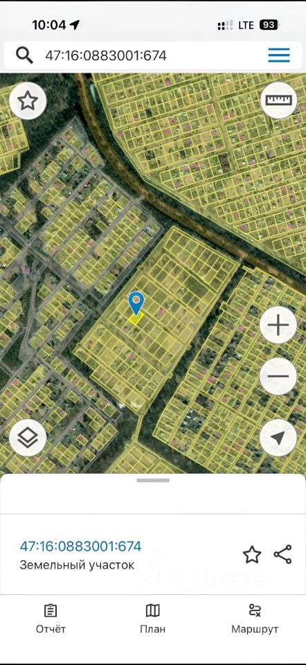 Продажа земли Славянка садовое товарищество, Коммунальщик СНТ, 4-я линия, 57