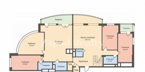 5-комн квартира ул Кутузова,  д. 11,  к. 4