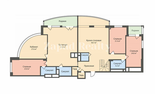 Продажа 5-комн квартиры на вторичном рынке ул Кутузова,  д. 11,  к. 4