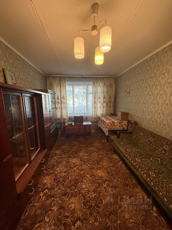 Продажа 1-комн квартиры на вторичном рынке Щелково, переулок 1-й Советский, 28