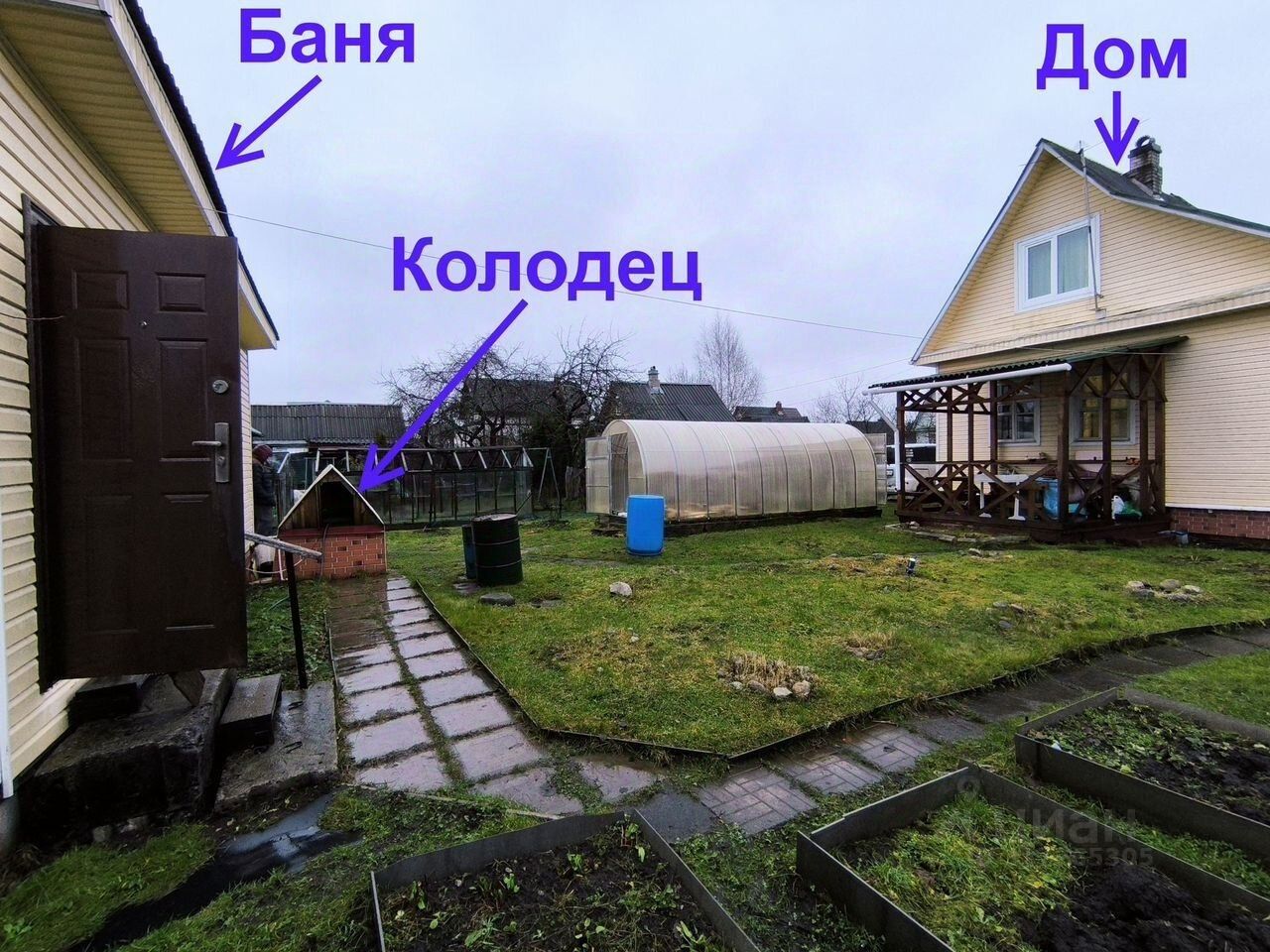 Продажа дома Грибное садоводческий массив, Колпинец СНТ, улица Березовая, 39