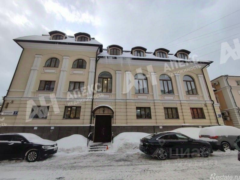 Аренда отдельного здания Троицкая ул,  д. 7 с4