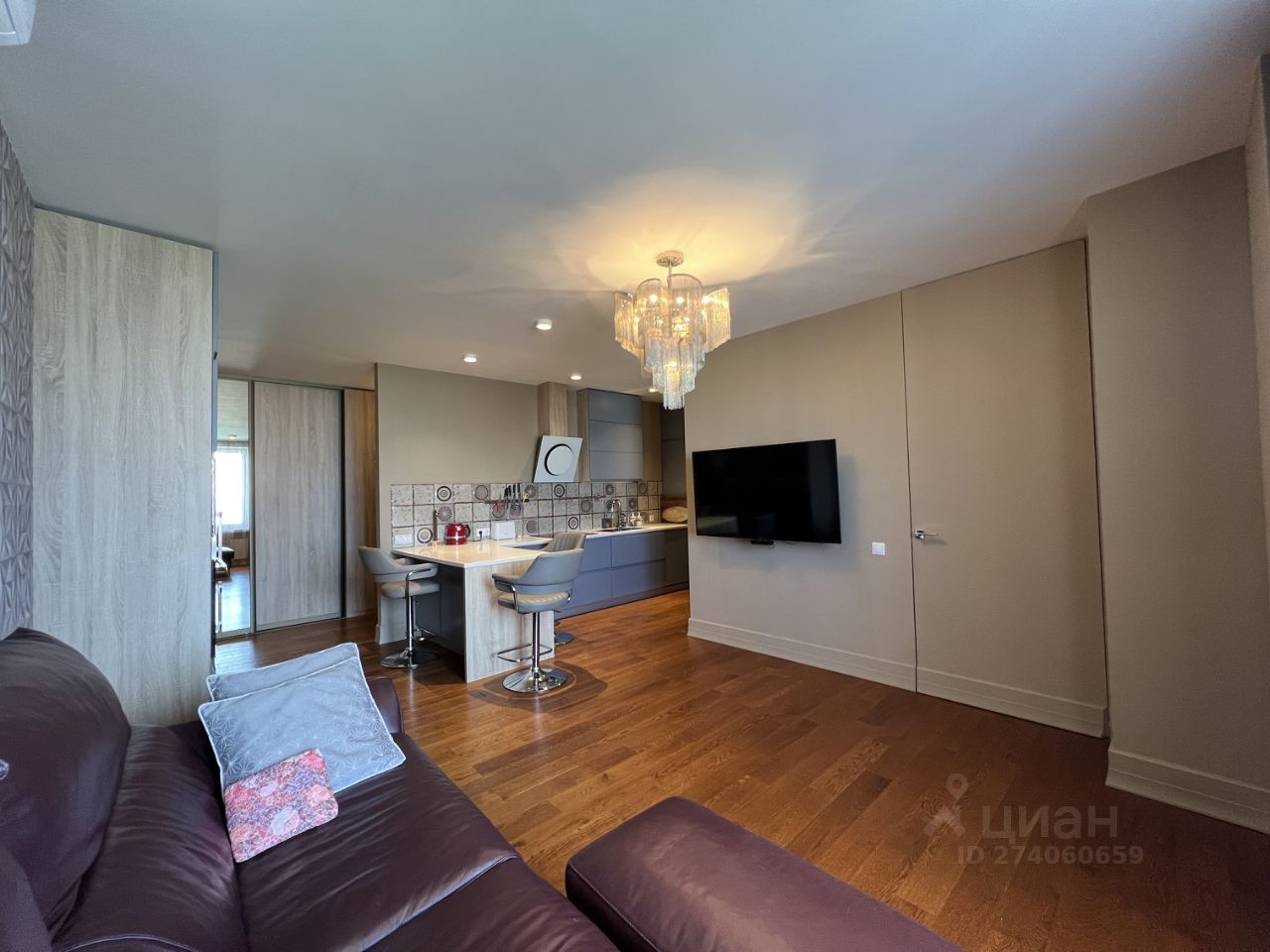 Аренда 2-комн квартиры на вторичном рынке Отрадная улица, 18К1