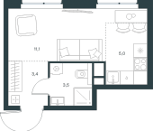 Продать Квартиры в новостройке Москва г., Озерная ул.   11
