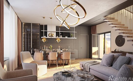 Продажа 3-комн квартиры на вторичном рынке ул Барочная,  д. 4