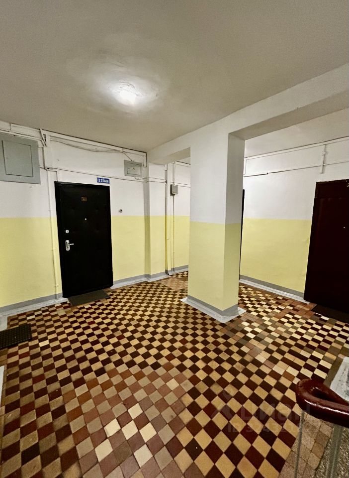 Аренда 1-комн квартиры на вторичном рынке Измайловский бульвар, 10