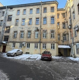 Продажа 3-комн квартиры на вторичном рынке улица Восстания,  д. 24/27