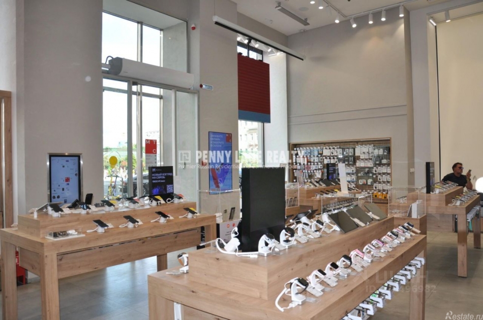 Аренда торгового помещения Тверская улица,  д. 15