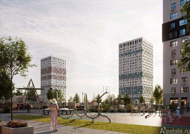 Продажа 2-комн квартиры в новостройке Кудринка, Надсоновская улица,  д. 1