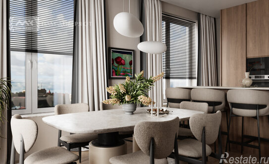 Продажа 3-комн квартиры на вторичном рынке улица Стахановцев,  д. 1 с1