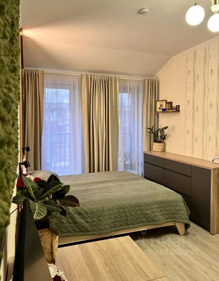 Продажа 1-комн квартиры на вторичном рынке Кронштадт, улица Зосимова, 46