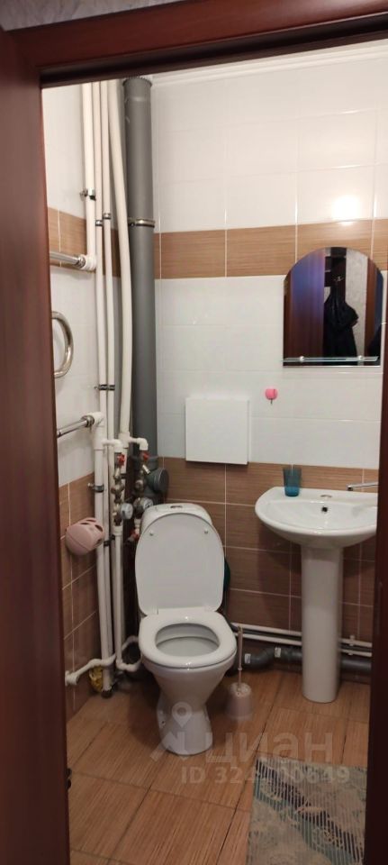 Аренда 1-комн квартиры на вторичном рынке Мурино, проспект Авиаторов Балтики, 17