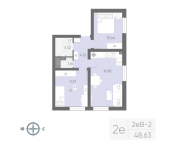 Продать Квартиры в новостройке Маршала Казакова ул   7