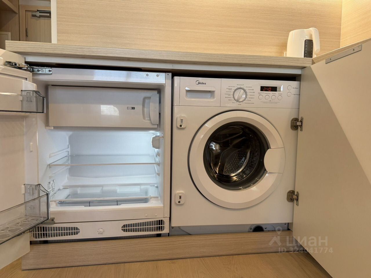 Аренда 1-комн квартиры на вторичном рынке улица 1-я Леонова, 18