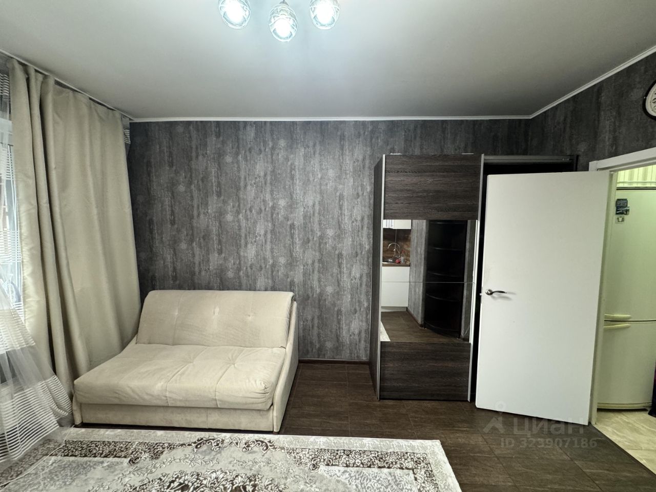 Аренда студии Пригород Лесное мкр, Мисайлово пгт, шоссе Пригородное, 10