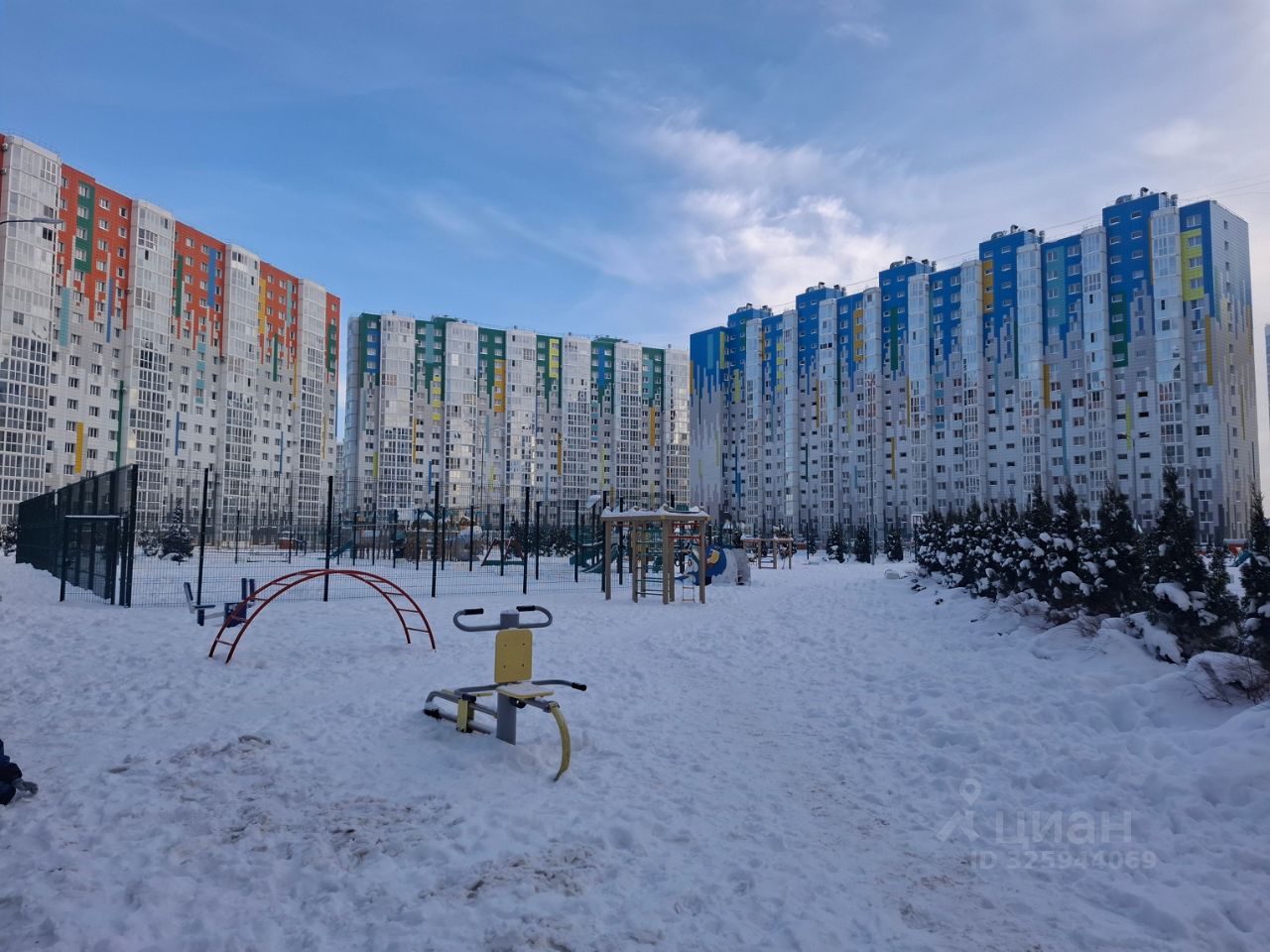 Продажа 1-комн квартиры на вторичном рынке Голубое пгт, бульвар Парковый, 2к2