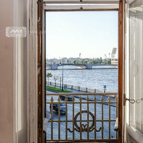 2-комн квартира набережная Макарова, 16/2