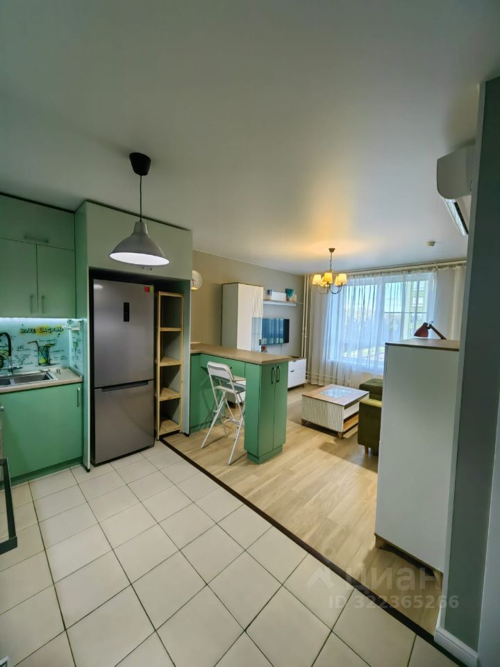 Аренда 1-комн квартиры на вторичном рынке улица Саларьевская, 10к1