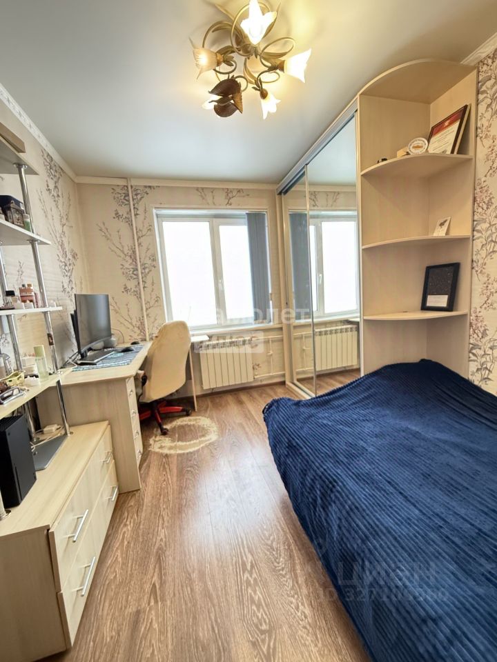 Продажа 3-комн квартиры на вторичном рынке Куровское, улица Коммунистическая,  д. 60