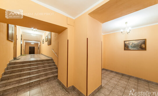 Продажа 3-комн квартиры на вторичном рынке ул Рылеева,  д. 3