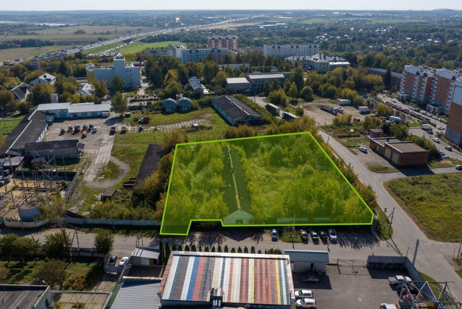 Продажа земли поселок Быково, Каштановая улица