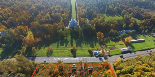 Земельный участок Краснофлотское шоссе,  д. 5,  к. А