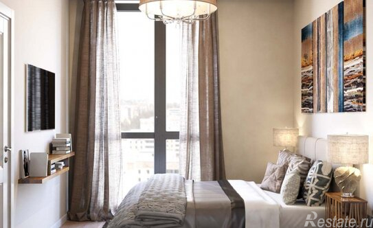 Продажа 2-комн квартиры на вторичном рынке Магеллана пр-т,  д. 8