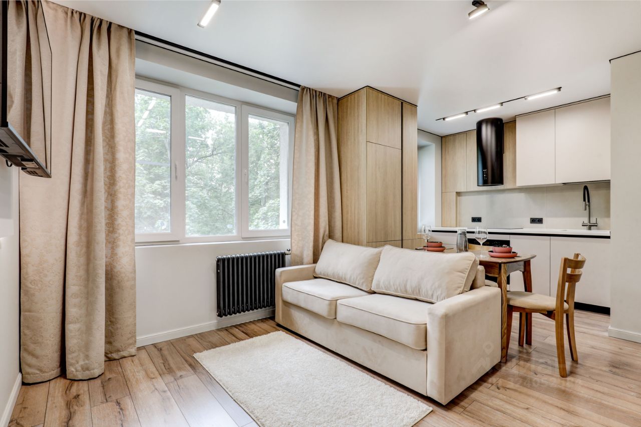 Продажа 1-комн квартиры на вторичном рынке улица Большая Якиманка, 56