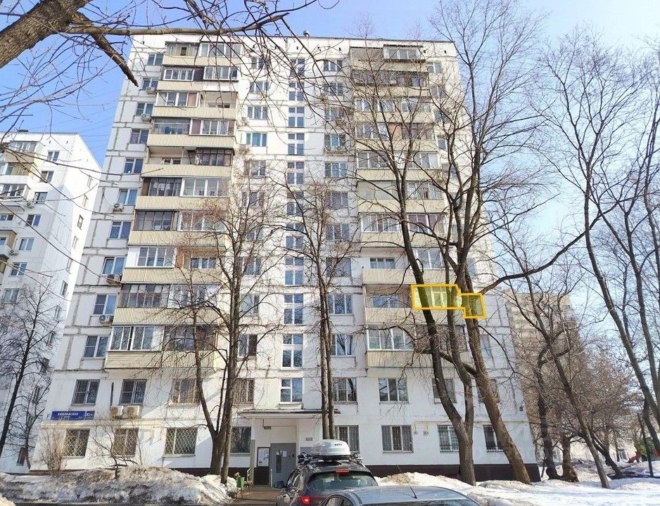 Продажа 2-комн квартиры на вторичном рынке Люблинская улица, 33/2К2