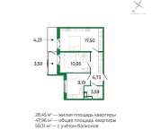 Продать Квартиры в новостройке Сертолово г., Дмитрия Кожемякина ул.   3