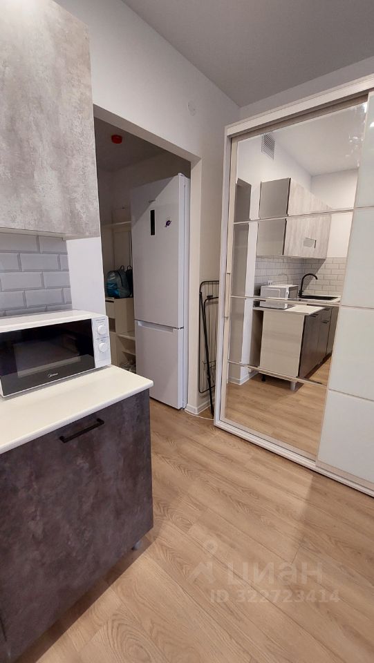 Аренда студии улица Трехполье, 6к1