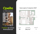 Продать Квартиры в новостройке Очаковское шоссе   