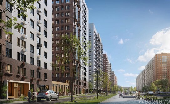 Продажа 2-комн квартиры на вторичном рынке Люберцы, улица Свободы,  д. 4