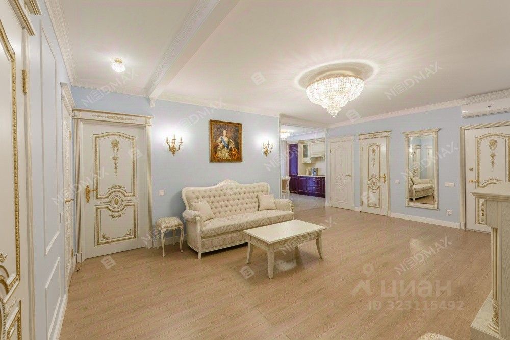 Аренда 4-комн квартиры на вторичном рынке Лиговский проспект, 123