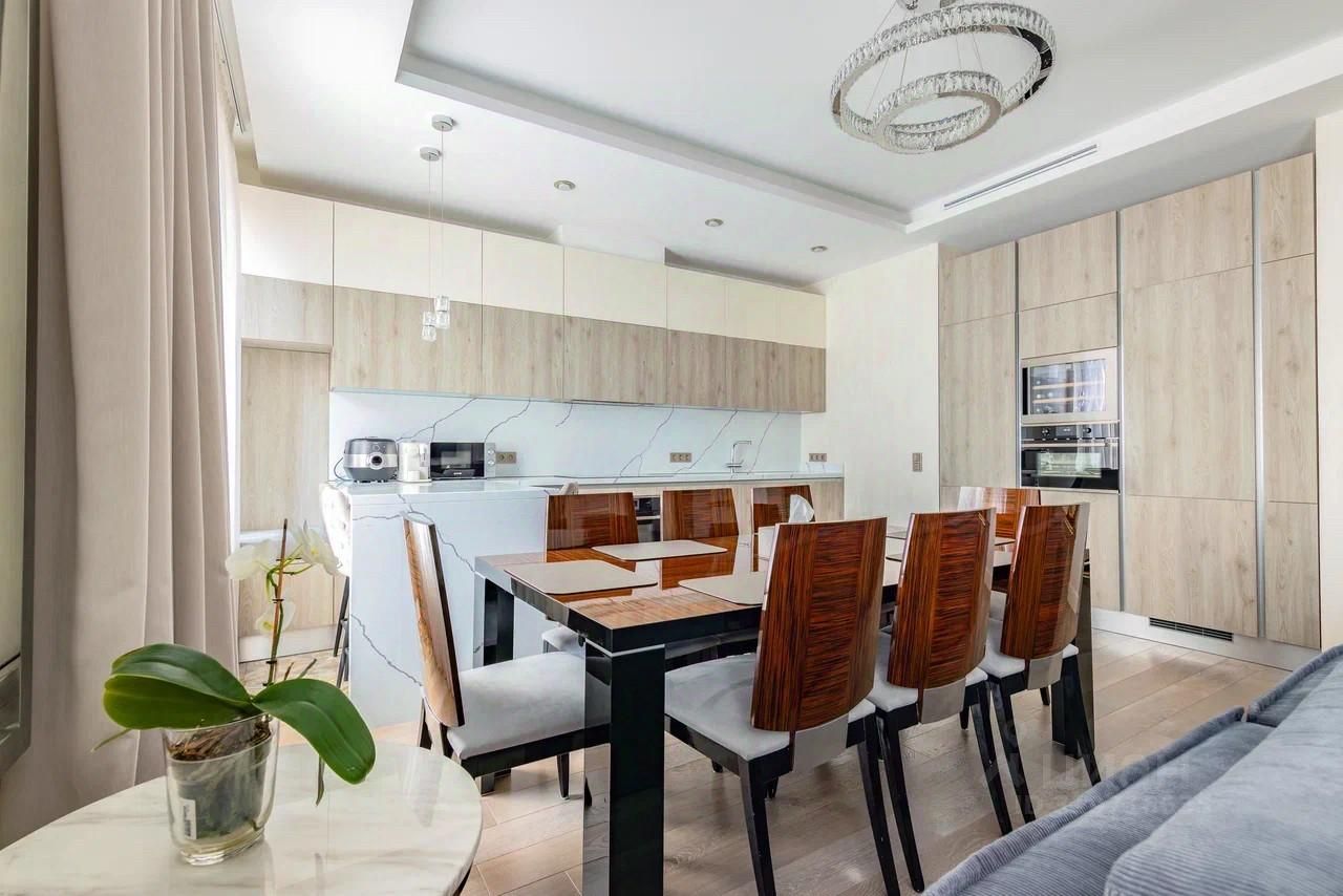 Продажа 5-комн квартиры на вторичном рынке улица Остоженка, 11