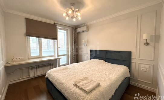 Аренда 3-комн квартиры на вторичном рынке Новолесная улица,  д. 6А