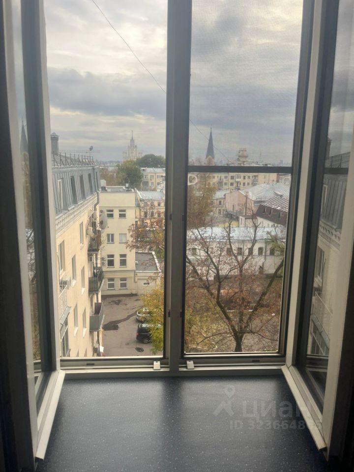 Аренда 1-комн квартиры на вторичном рынке Потаповский переулок, 12