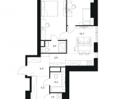 Продать Квартиры в новостройке Москва г., Ярцевская ул.   1