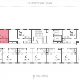 Продажа 1-комн квартиры на вторичном рынке Ковалёво, Поперечная улица,  д. 1 к3