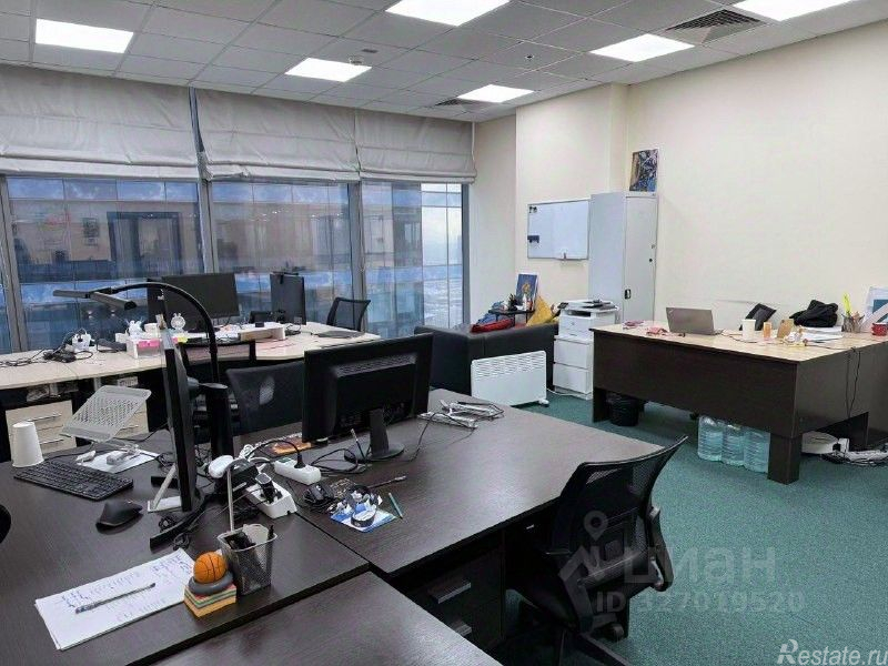 Аренда офиса Пресненская наб,  д. 12