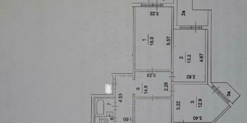 4-комн квартира Перервинский бульвар,  д. 8