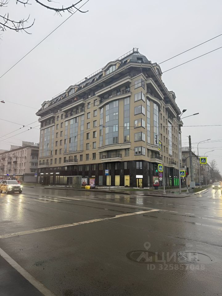 Продажа студии проспект Малый Васильевского острова, 63