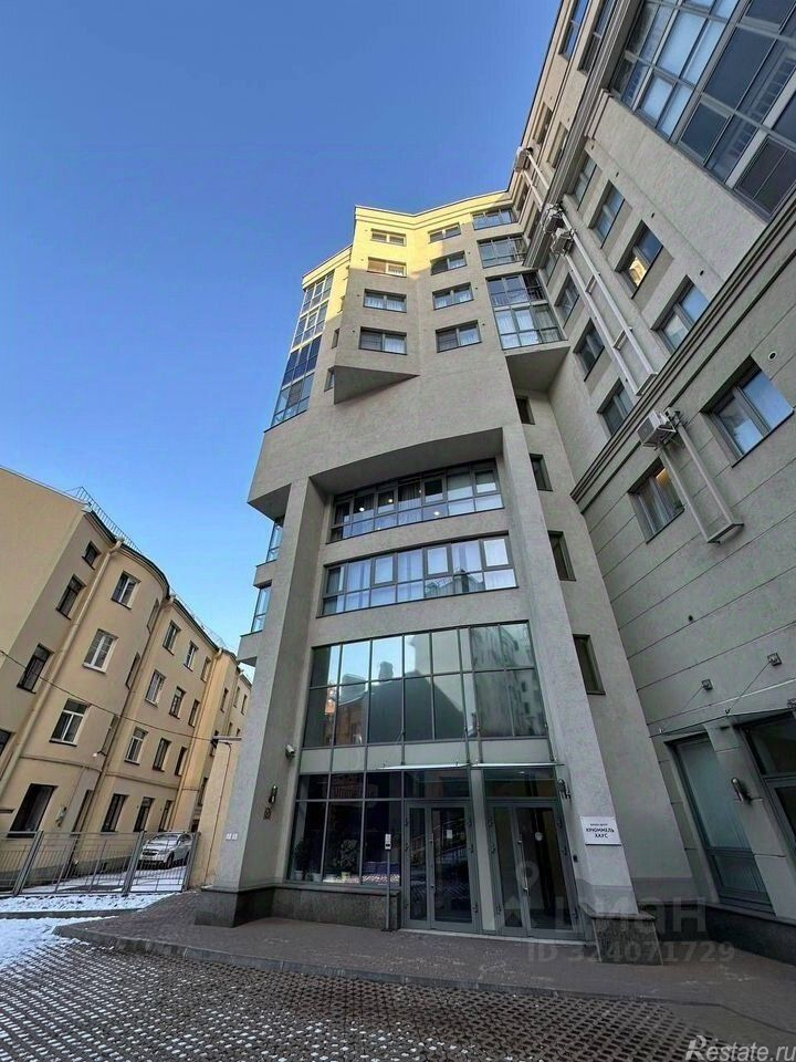 Аренда офиса Посадская Б. ул,  д. 12